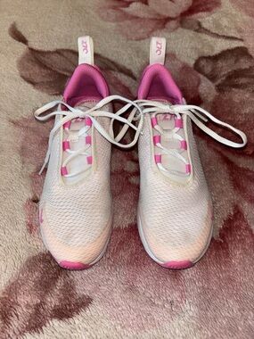 Nike Air Max 270 White Pink, Kids Sneakers, Size 2